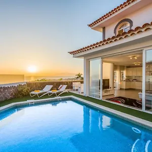  Villa Luxury White With Sea View, Heated Pool España